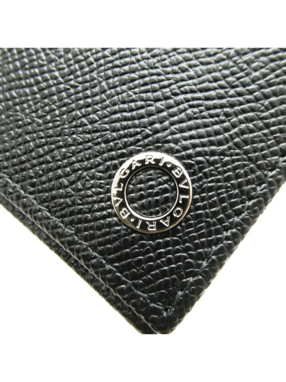 Bvlgari Man Bifold Wallet Coin Purse